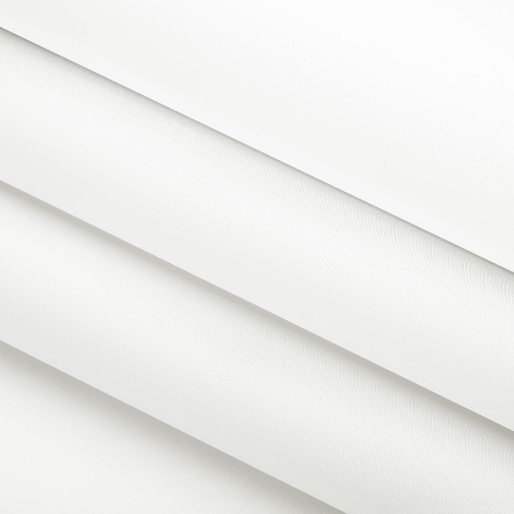Polyester Sailcloth UV Marine Fabric Firm 54"W DWR Dacron Natural White 11 OZ